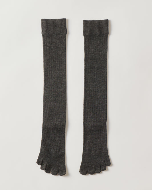 [SET] legitude socks black & charcoal