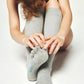 [SET] legitude socks black & gray