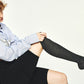 [SET] elitude socks charcoal & black