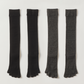 [SET] legitude socks black & charcoal