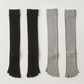 [SET] legitude socks black & gray