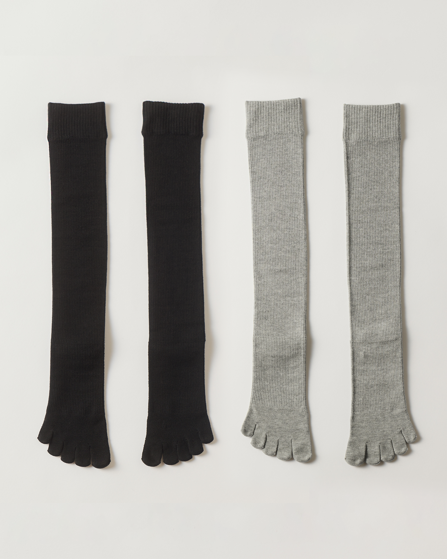 [SET] legitude socks black & gray